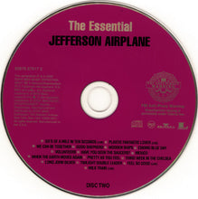 Load image into Gallery viewer, Jefferson Airplane : The Essential Jefferson Airplane (2xCD, Comp)
