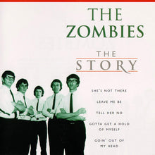 Load image into Gallery viewer, The Zombies : The Story (CD, Comp + CD-ROM)
