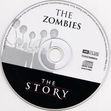 Load image into Gallery viewer, The Zombies : The Story (CD, Comp + CD-ROM)
