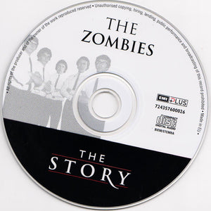 The Zombies : The Story (CD, Comp + CD-ROM)