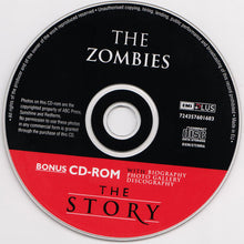 Load image into Gallery viewer, The Zombies : The Story (CD, Comp + CD-ROM)
