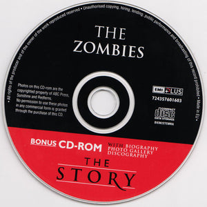 The Zombies : The Story (CD, Comp + CD-ROM)