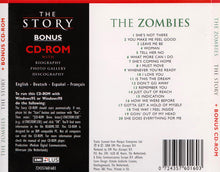 Load image into Gallery viewer, The Zombies : The Story (CD, Comp + CD-ROM)
