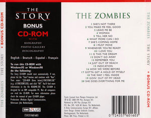 The Zombies : The Story (CD, Comp + CD-ROM)