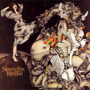 Kate Bush : Never For Ever (CD, Album, RE)