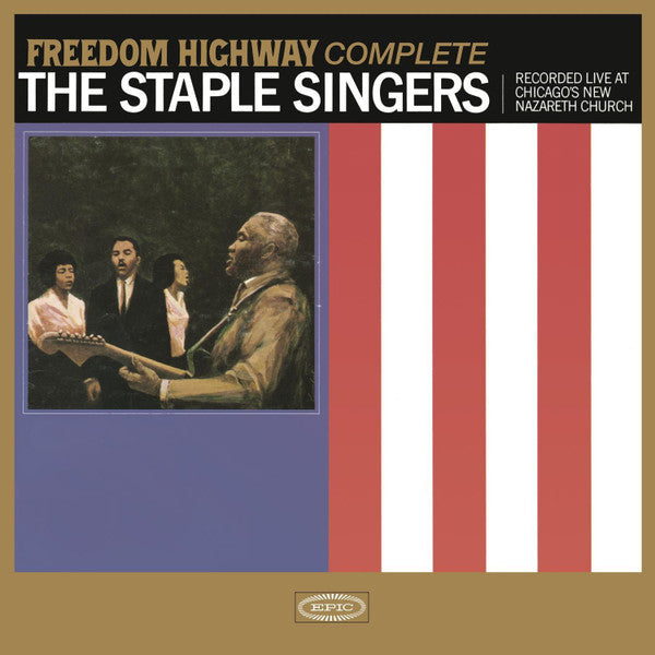 The Staple Singers : Freedom Highway Complete (CD, Album, RE)