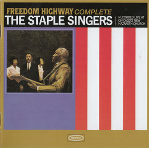 The Staple Singers : Freedom Highway Complete (CD, Album, RE)