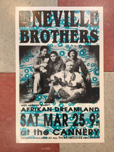 Load image into Gallery viewer, Neville Brothers at The Cannery (Poster)
