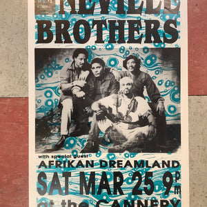 Neville Brothers at The Cannery (Poster)