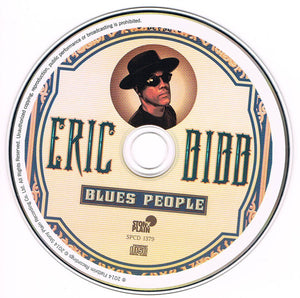 Eric Bibb : Blues People (CD, Album, Dig)