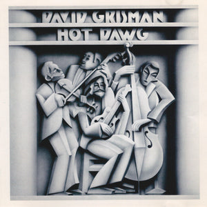David Grisman : Hot Dawg (CD, Album, RE)