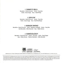 Load image into Gallery viewer, David Grisman : Hot Dawg (CD, Album, RE)
