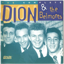 Load image into Gallery viewer, Dion &amp; The Belmonts : The Complete Dion &amp; The Belmonts (2xCD, Comp)
