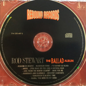 Rod Stewart : The Ballad Album (CD, Comp)