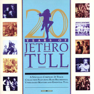 Jethro Tull : 20 Years Of Jethro Tull (CD, Comp, Club, RP)