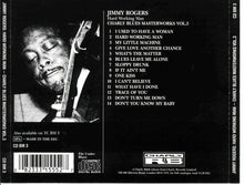 Load image into Gallery viewer, Jimmy Rogers : Hard Working Man (CD, Comp)
