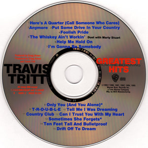 Travis Tritt : Greatest Hits - From The Beginning (CD, Comp)