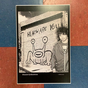 Bill Leissner Photo - Daniel Johnston