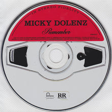 Load image into Gallery viewer, Micky Dolenz : Remember (CD, Album)
