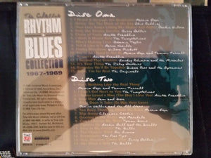 Various : The Classic Rhythm + Blues Collection 1967-1969 (2xCD, Comp)