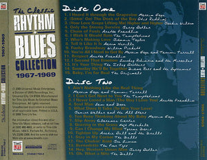 Various : The Classic Rhythm + Blues Collection 1967-1969 (2xCD, Comp)