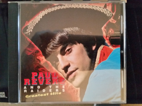 Paul Revere & The Raiders : Greatest Hits (CD, Album, Comp)