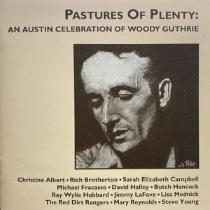 Various : Pastures of Plenty: An Austin Celebration of Woody Guthrie (CD, Comp)