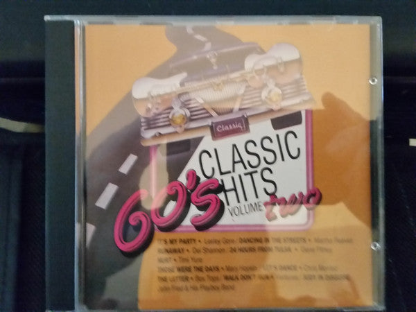 Various : Classic 60's Hits Vol. 2 (CD, Comp)