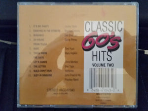 Various : Classic 60's Hits Vol. 2 (CD, Comp)