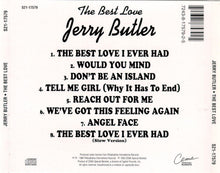 Load image into Gallery viewer, Jerry Butler : The Best Love (CD, Album, RE)
