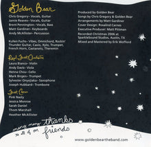 Load image into Gallery viewer, Golden Bear : To The Farthest Star (CD, Album)
