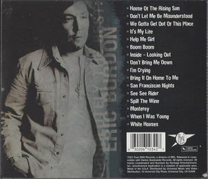 Eric Burdon : Absolutely The Best: Eric Burdon (CD, Comp, RM)