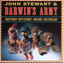 Load image into Gallery viewer, John Stewart (2) &amp; Darwin&#39;s Army : John Stewart &amp; Darwin&#39;s Army (HDCD, Album)
