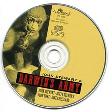 Load image into Gallery viewer, John Stewart (2) &amp; Darwin&#39;s Army : John Stewart &amp; Darwin&#39;s Army (HDCD, Album)
