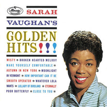 Load image into Gallery viewer, Sarah Vaughan : Sarah Vaughan&#39;s Golden Hits (CD, Comp, RE, RM)
