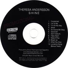 Load image into Gallery viewer, Theresa Andersson : Shine (CD, Album)
