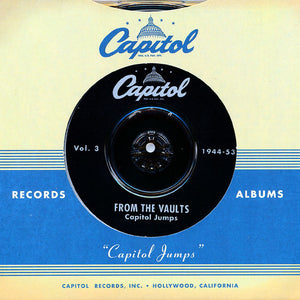 Various : Capitol Jumps: From The Vaults Vol. 3, 1944-1953 (CD, Comp, RM, Dig)