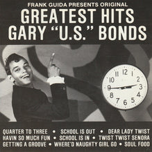 Load image into Gallery viewer, Gary &quot;U.S.&quot; Bonds* : Greatest Hits (CD, Comp)
