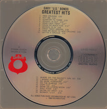 Load image into Gallery viewer, Gary &quot;U.S.&quot; Bonds* : Greatest Hits (CD, Comp)
