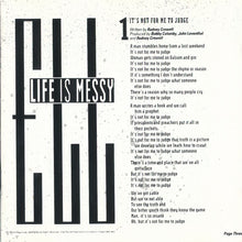 Load image into Gallery viewer, Rodney Crowell : Life Is Messy (CD, Album, Son)
