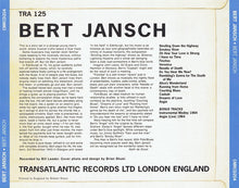 Load image into Gallery viewer, Bert Jansch : Bert Jansch (CD, Album, RE)
