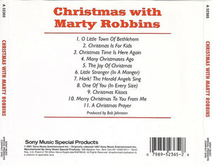 Marty Robbins : Christmas With Marty Robbins (CD, Album, RE)