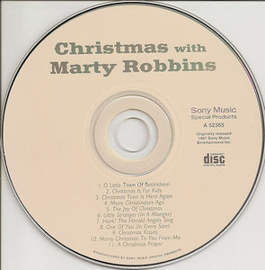 Marty Robbins : Christmas With Marty Robbins (CD, Album, RE)