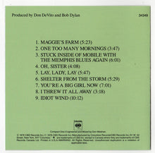 Load image into Gallery viewer, Bob Dylan : Hard Rain (CD, Album, RE)
