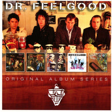 Load image into Gallery viewer, Dr. Feelgood : Original Album Series (Box, Comp + CD, Album, RE + CD, Album, RE + CD, Al)

