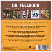 Load image into Gallery viewer, Dr. Feelgood : Original Album Series (Box, Comp + CD, Album, RE + CD, Album, RE + CD, Al)
