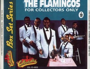 The Flamingos : For Collectors Only (2xCD, Comp)