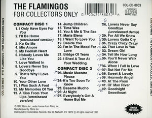 The Flamingos : For Collectors Only (2xCD, Comp)