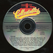 Load image into Gallery viewer, The Flamingos : For Collectors Only (2xCD, Comp)
