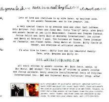 Load image into Gallery viewer, Anders Osborne : Three Free Amigos (CD, EP)
